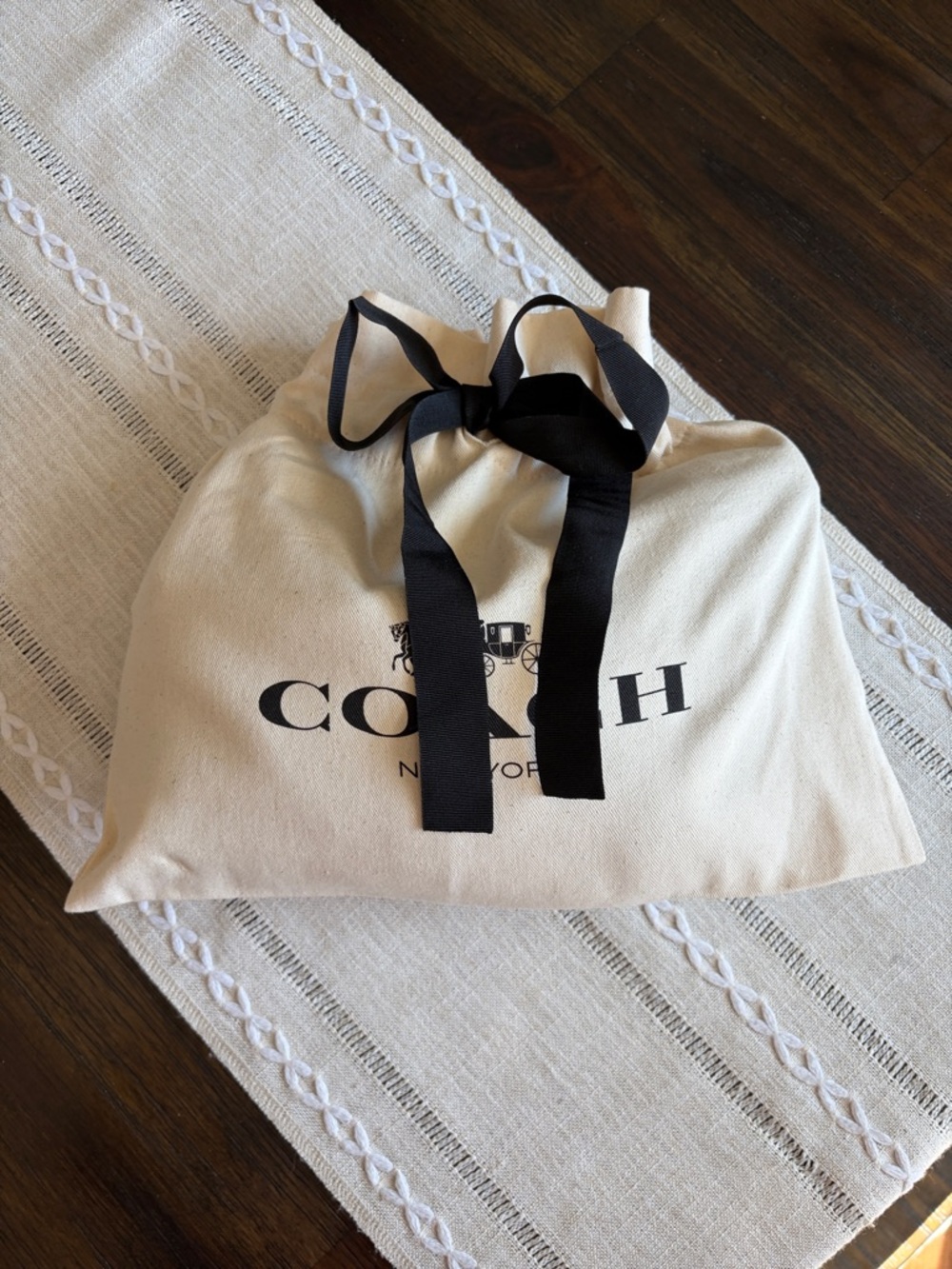 Vintage Coach SoHo mini Shoulder Hobo Bag black leather -  Style #8A01 - Picture 12 of 12